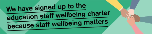 Education Staff Wellbeing Charter Logo